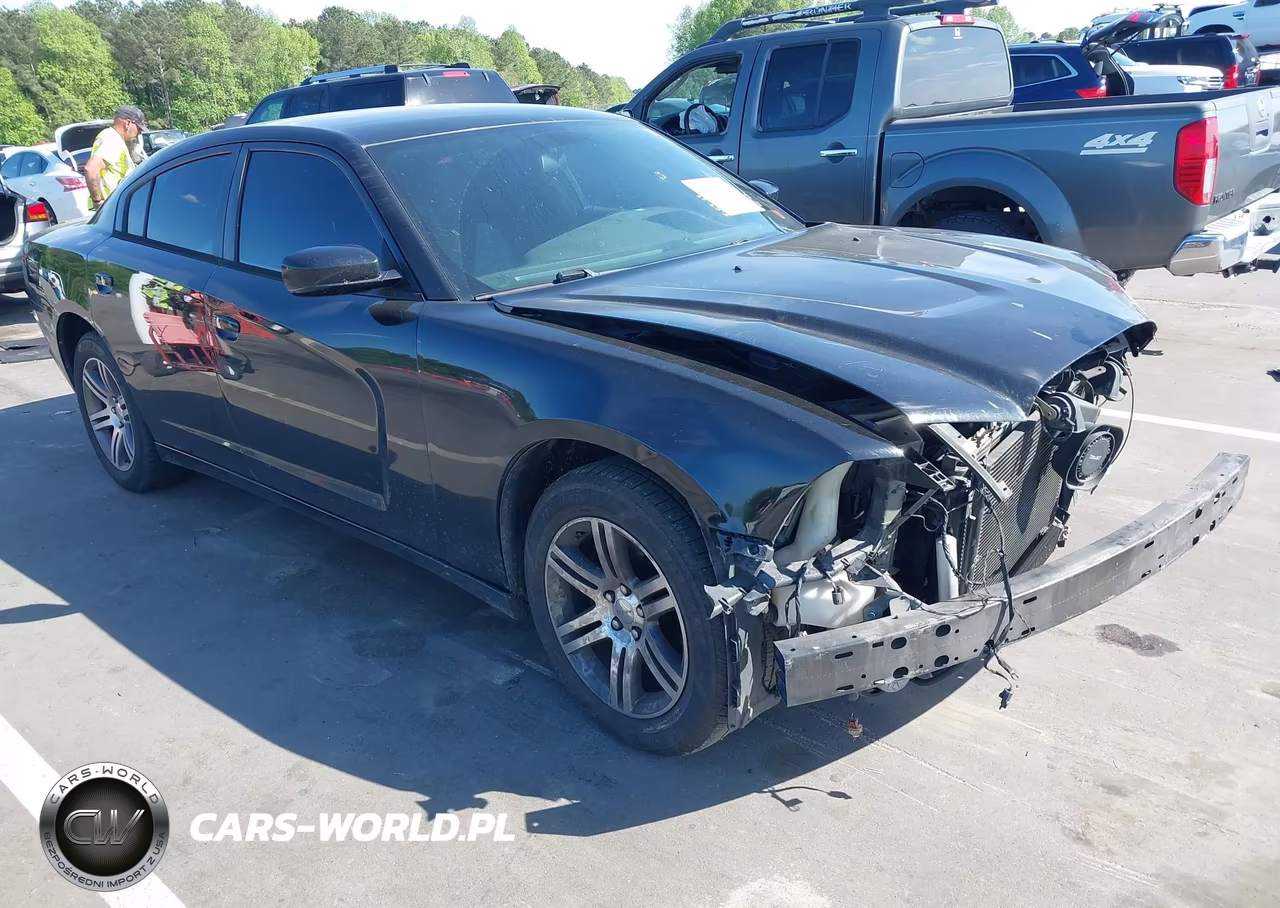2014 Dodge Charger Police – zdjęcie 1 z 17