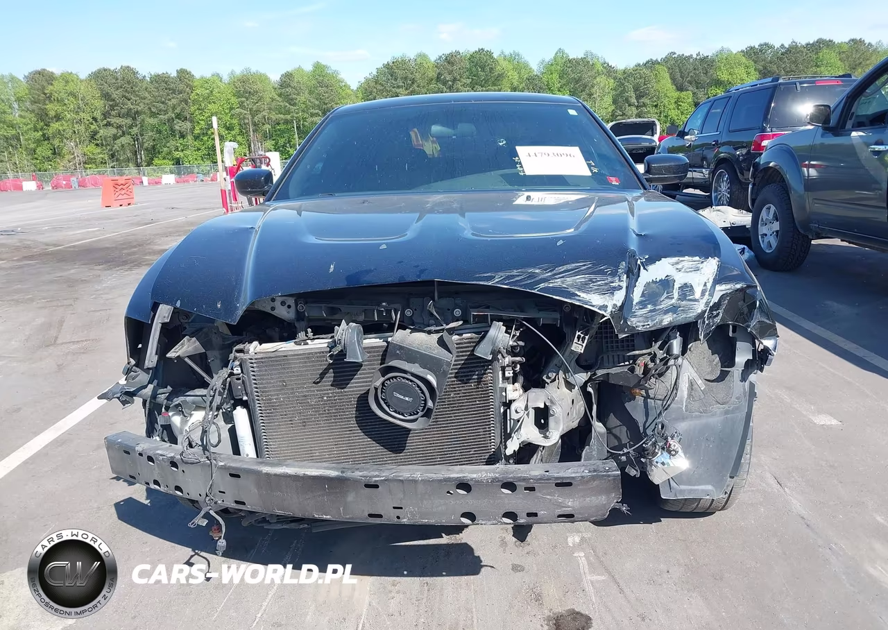 2014 Dodge Charger Police VIN:2C3CDXAT2EH186117 - 13