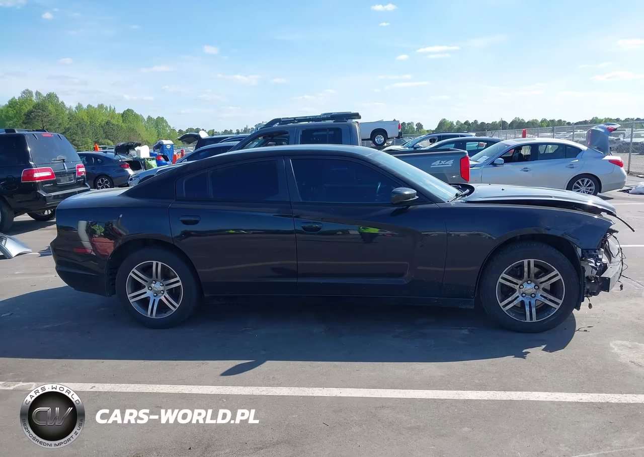 2014 Dodge Charger Police VIN:2C3CDXAT2EH186117 - 14