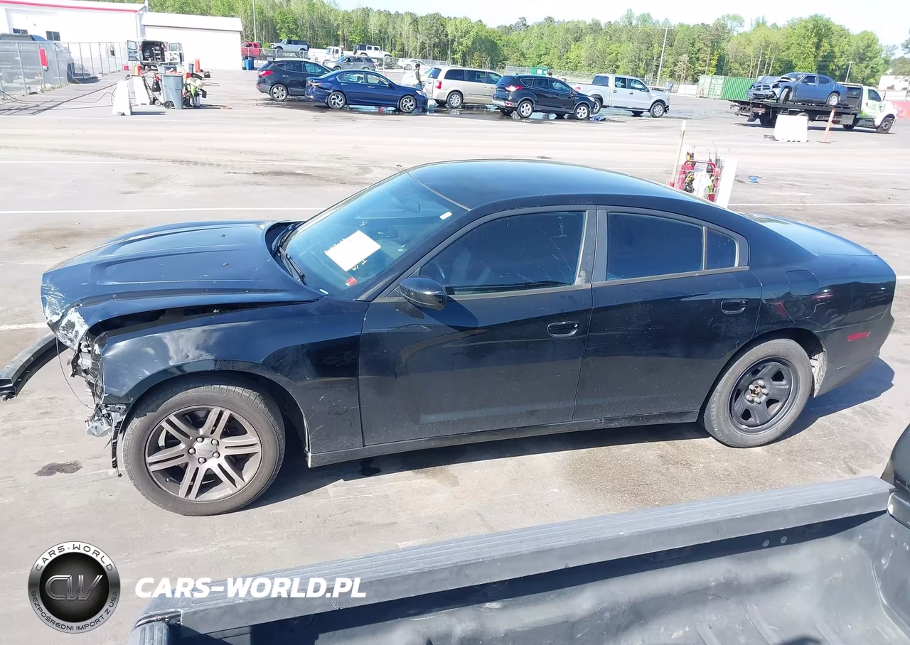 2014 Dodge Charger Police VIN:2C3CDXAT2EH186117 - 15