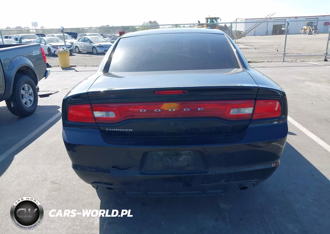 2014 Dodge Charger Police VIN:2C3CDXAT2EH186117 - 17