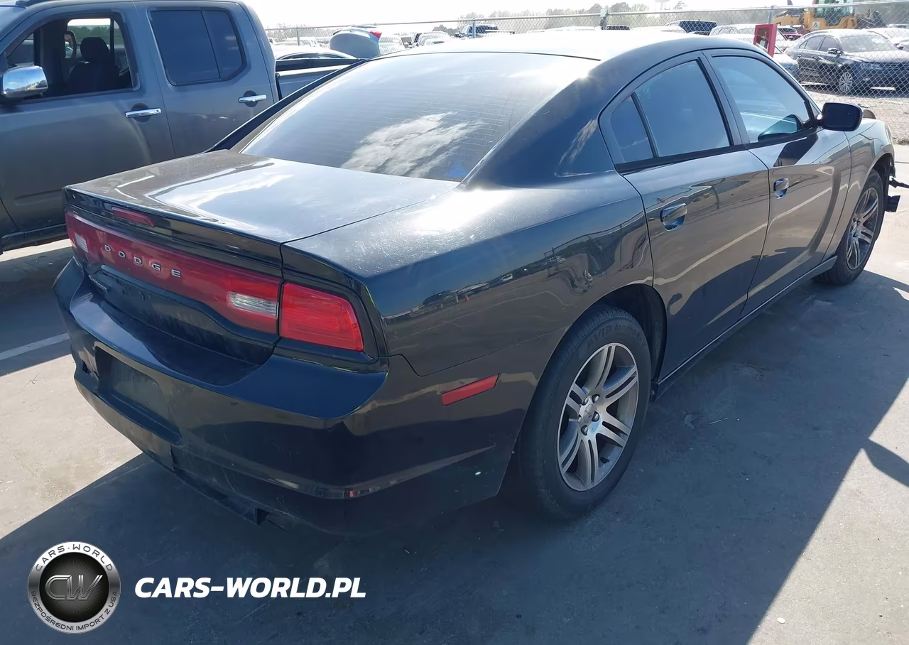 2014 Dodge Charger Police VIN:2C3CDXAT2EH186117 - 4
