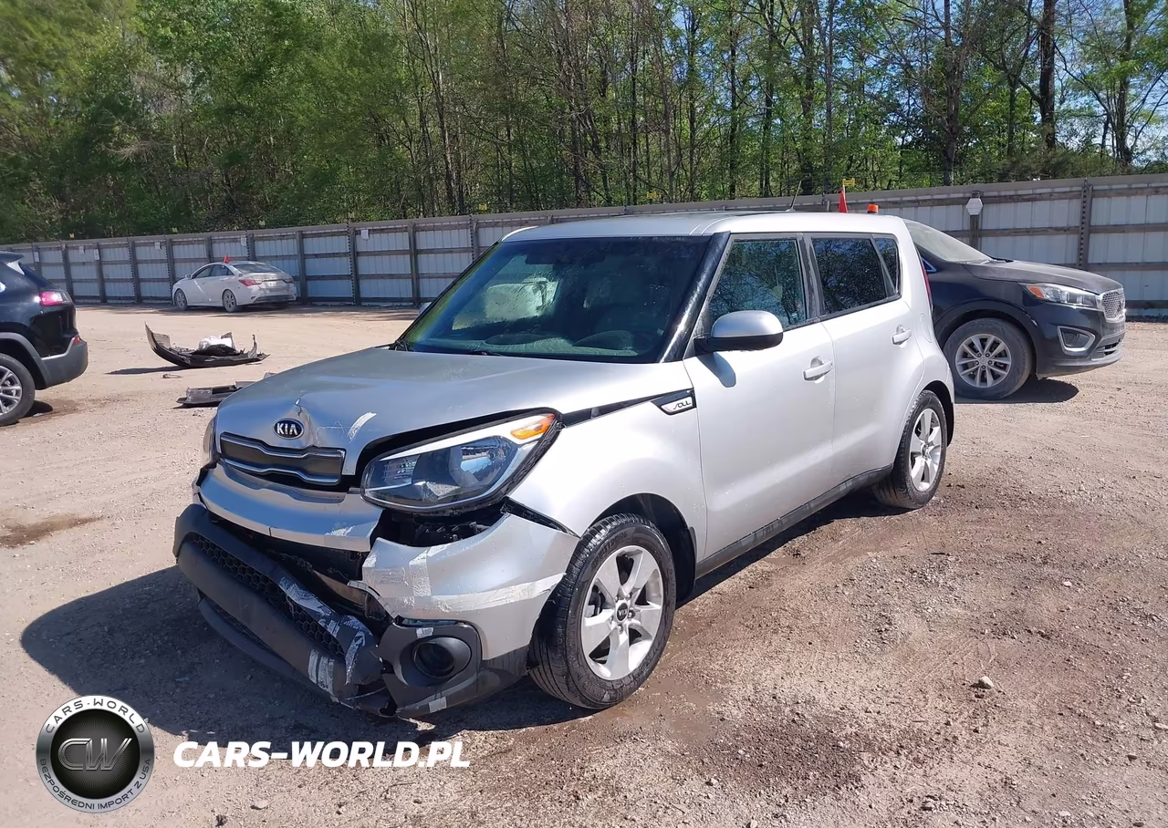 2019 Kia Soul VIN:KNDJN2A22K7694718 - 2