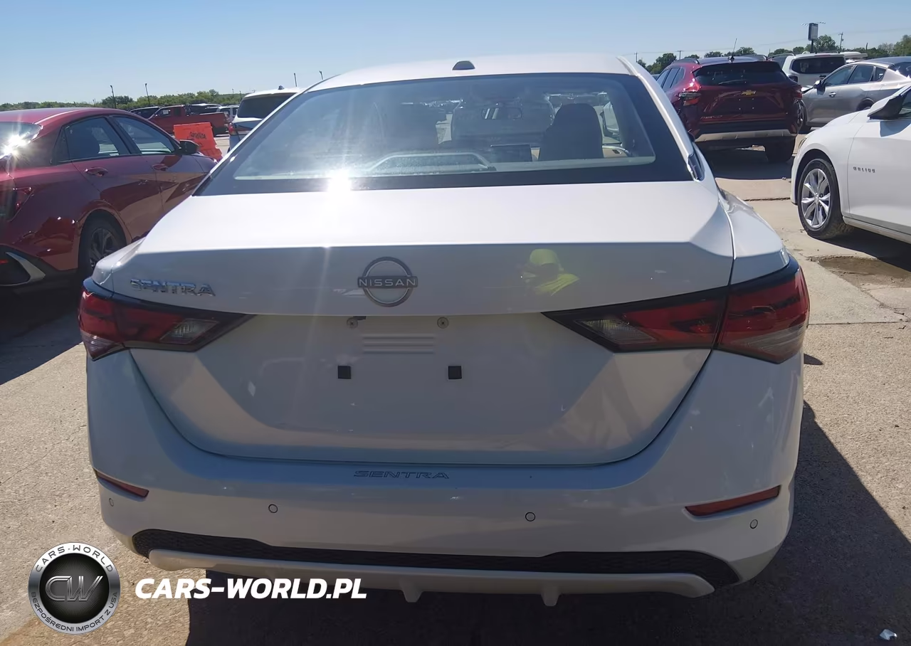 2025 Nissan Sentra Sv VIN:3N1AB8CV8SY242339 - 16