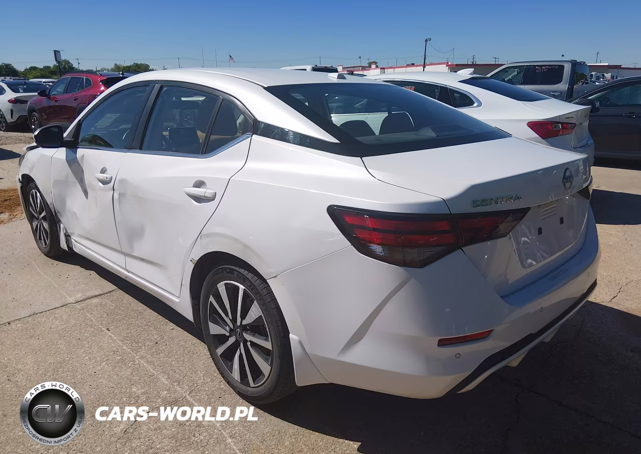 2025 Nissan Sentra Sv VIN:3N1AB8CV8SY242339 - 3