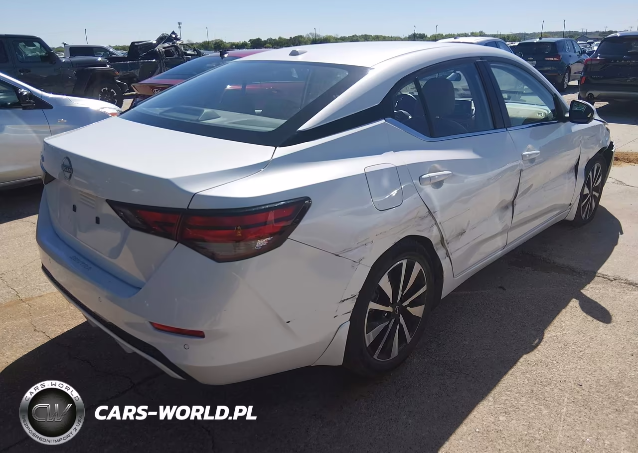 2025 Nissan Sentra Sv VIN:3N1AB8CV8SY242339 - 4