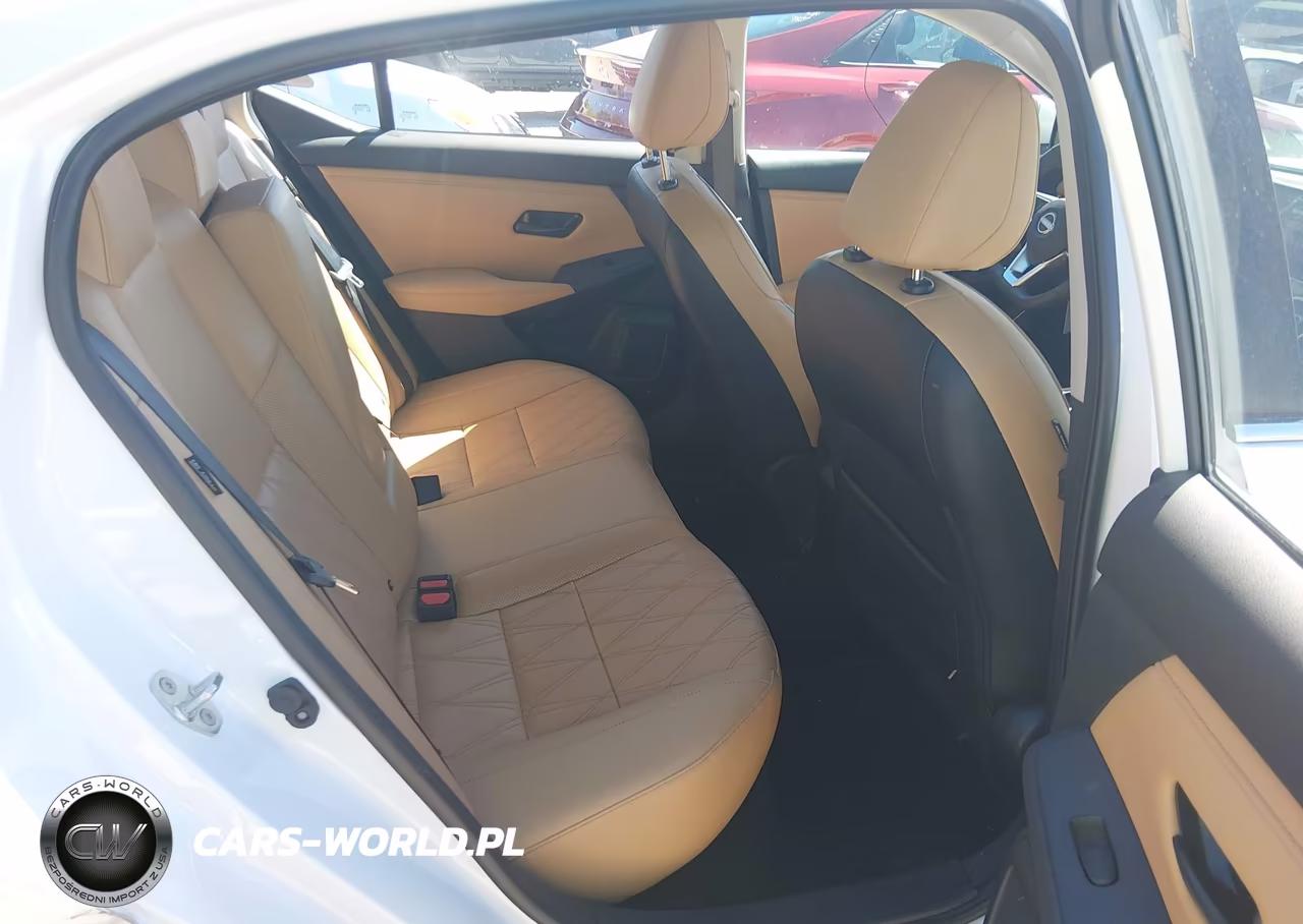 2025 Nissan Sentra Sv VIN:3N1AB8CV8SY242339 - 8