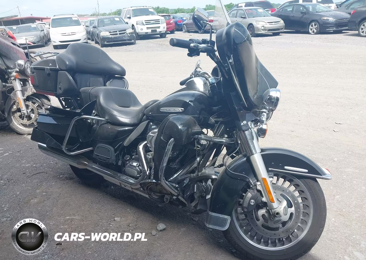2012 Harley-Davidson Flhtk Electra Glide Ultra Ltd