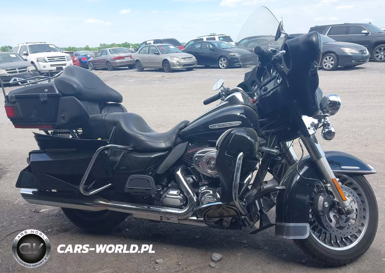 2012 Harley-Davidson Flhtk Electra Glide Ultra Ltd VIN:1HD1KEM17CB642463 - 12