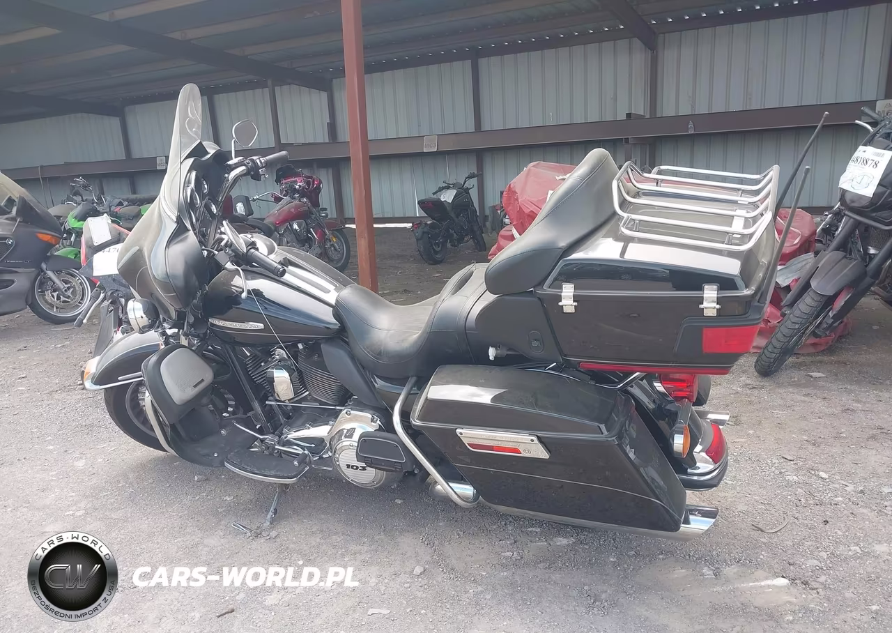 2012 Harley-Davidson Flhtk Electra Glide Ultra Ltd VIN:1HD1KEM17CB642463 - 13