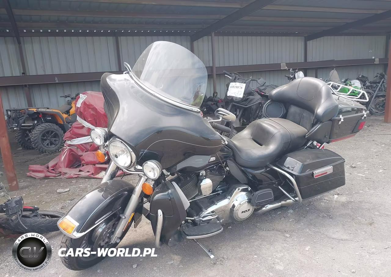2012 Harley-Davidson Flhtk Electra Glide Ultra Ltd VIN:1HD1KEM17CB642463 - 2