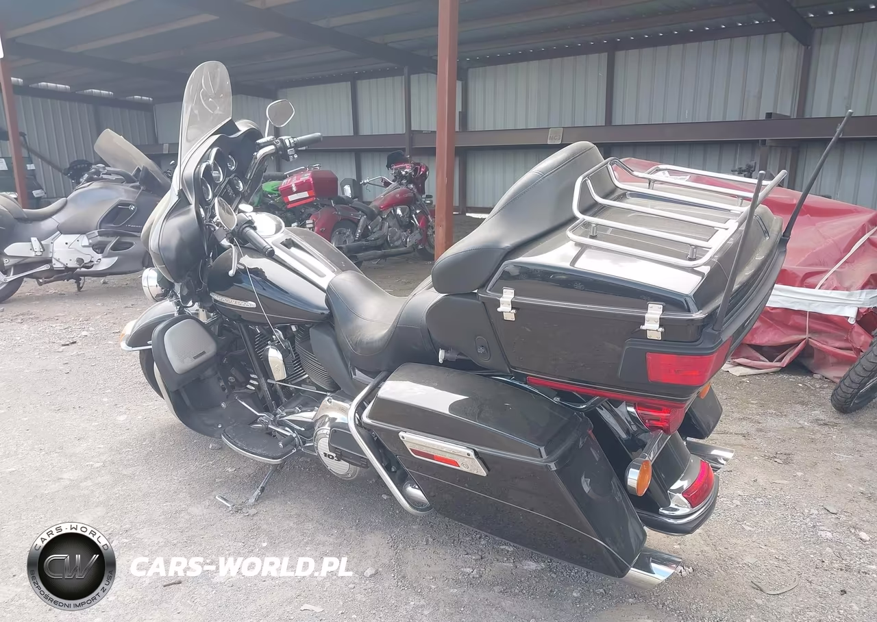 2012 Harley-Davidson Flhtk Electra Glide Ultra Ltd VIN:1HD1KEM17CB642463 - 3