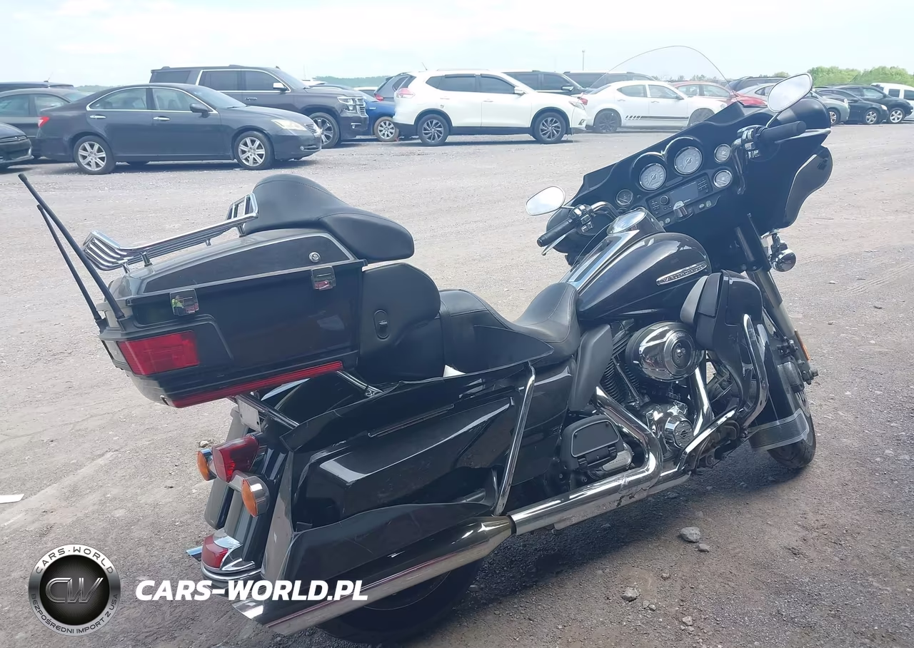 2012 Harley-Davidson Flhtk Electra Glide Ultra Ltd VIN:1HD1KEM17CB642463 - 4