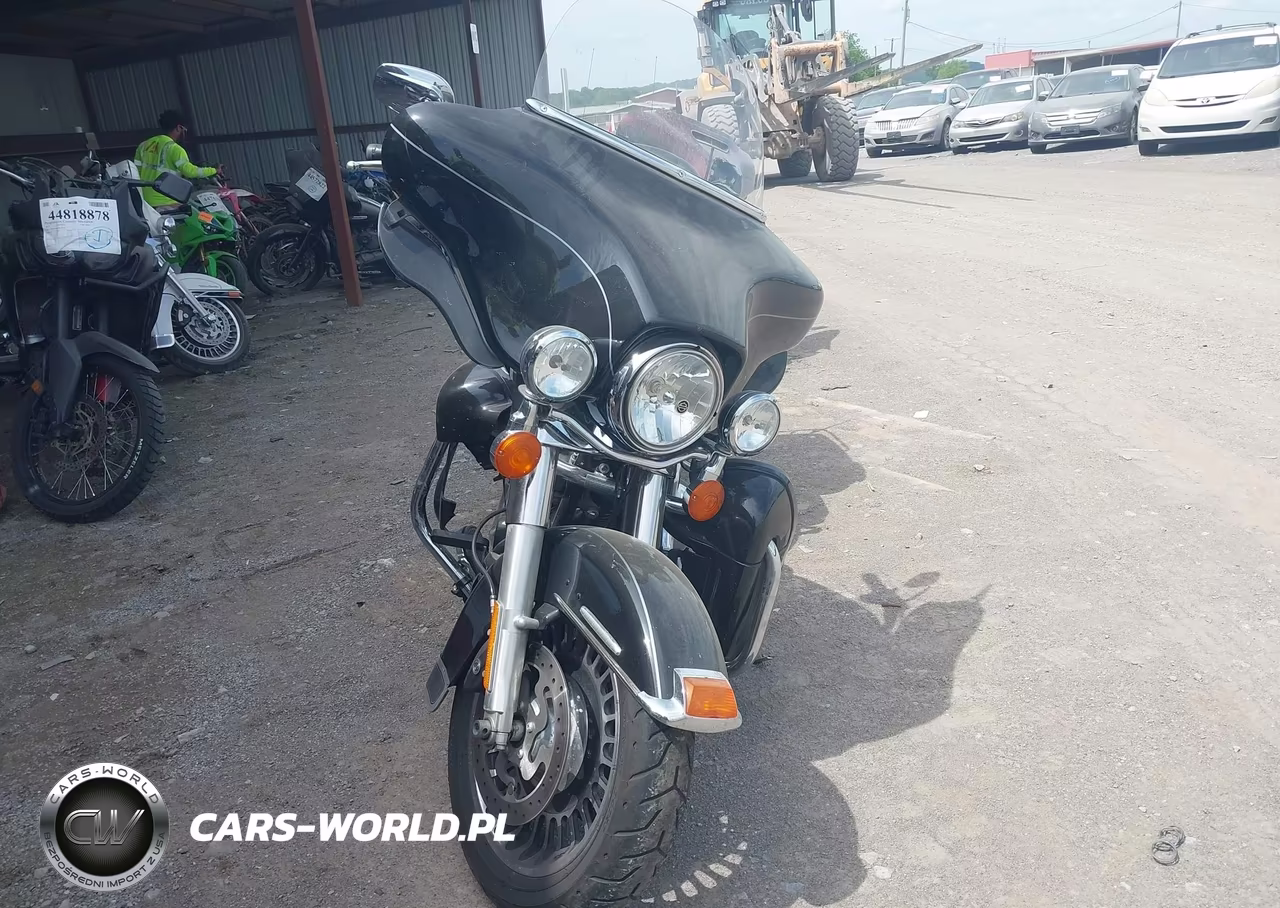 2012 Harley-Davidson Flhtk Electra Glide Ultra Ltd VIN:1HD1KEM17CB642463 - 5