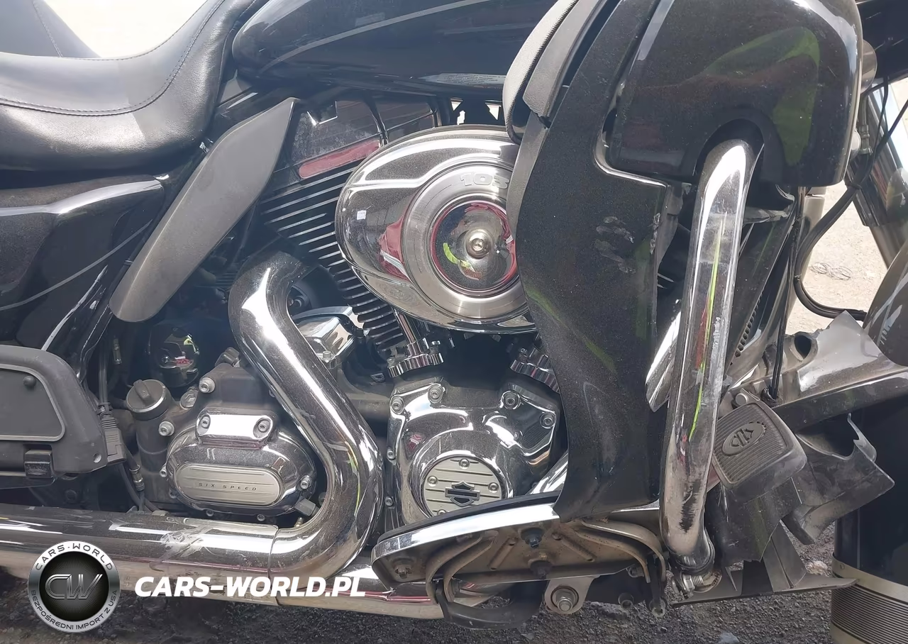 2012 Harley-Davidson Flhtk Electra Glide Ultra Ltd VIN:1HD1KEM17CB642463 - 8