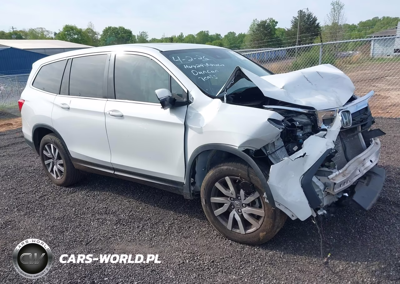 2021 Honda Pilot 2Wd Ex-L