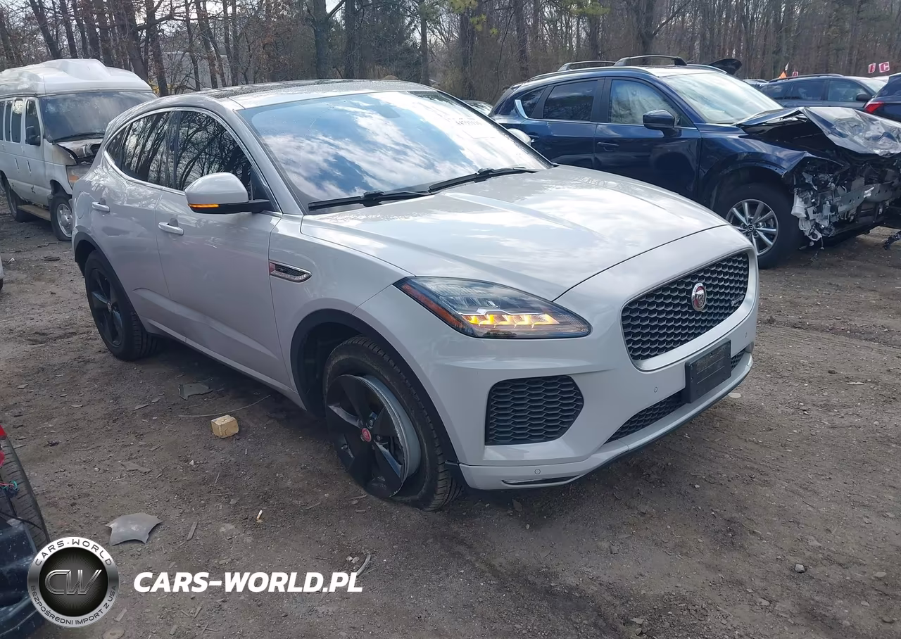 2018 Jaguar E-Pace R-Dynamic S