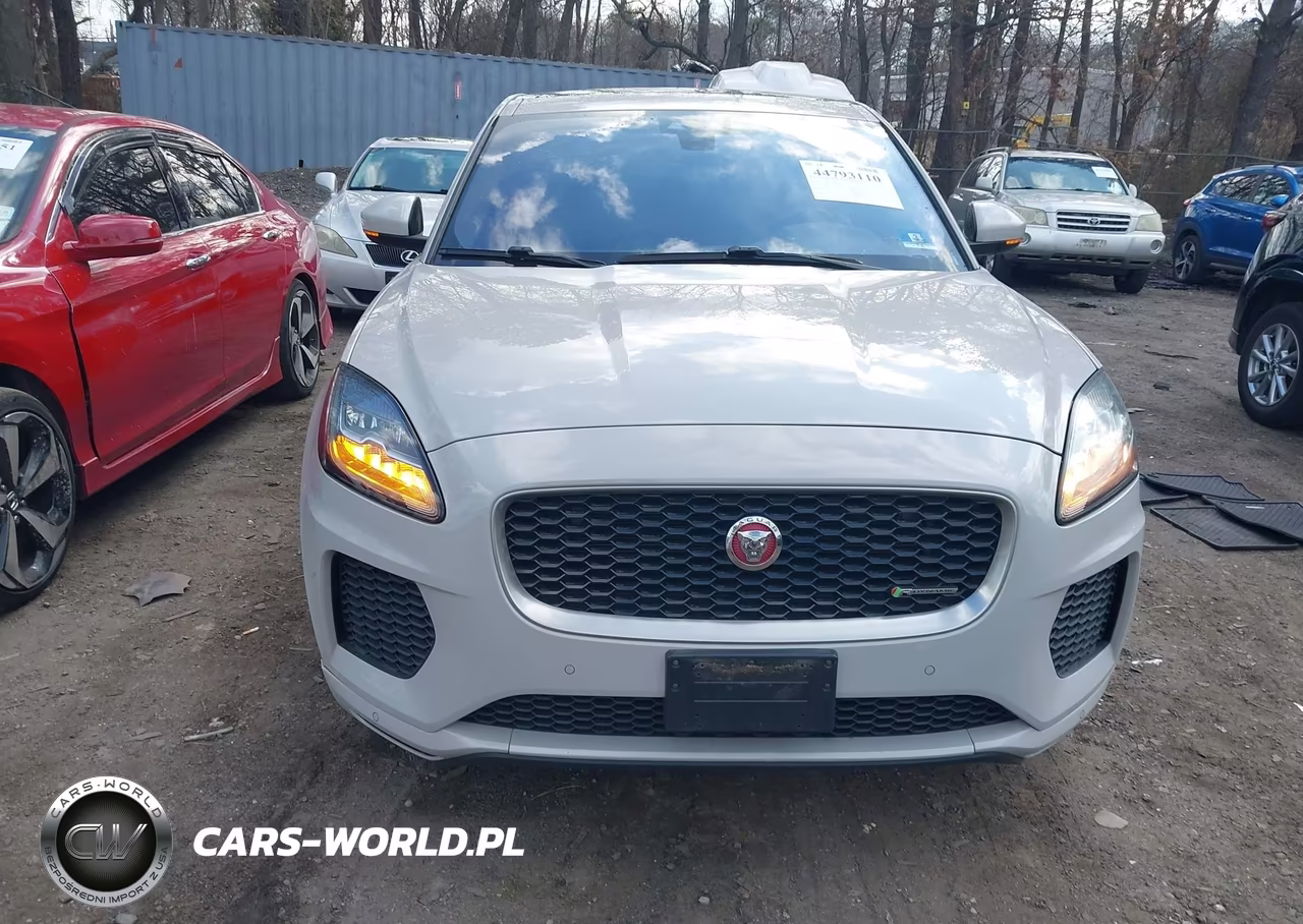 2018 Jaguar E-Pace R-Dynamic S VIN:SADFT2GX8J1Z12794 - 12