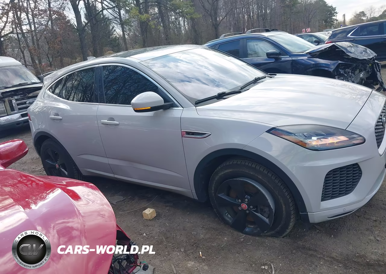 2018 Jaguar E-Pace R-Dynamic S VIN:SADFT2GX8J1Z12794 - 13