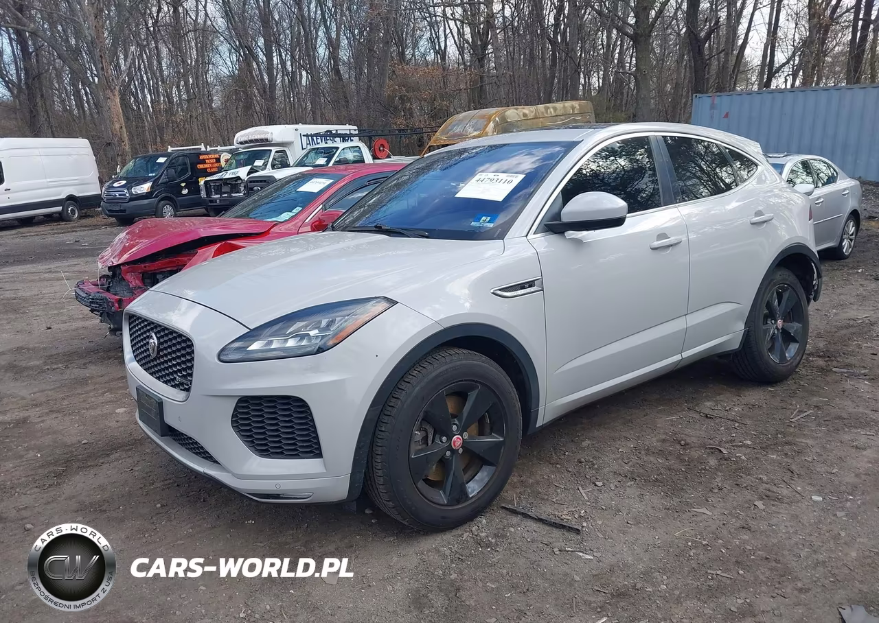 2018 Jaguar E-Pace R-Dynamic S VIN:SADFT2GX8J1Z12794 - 2
