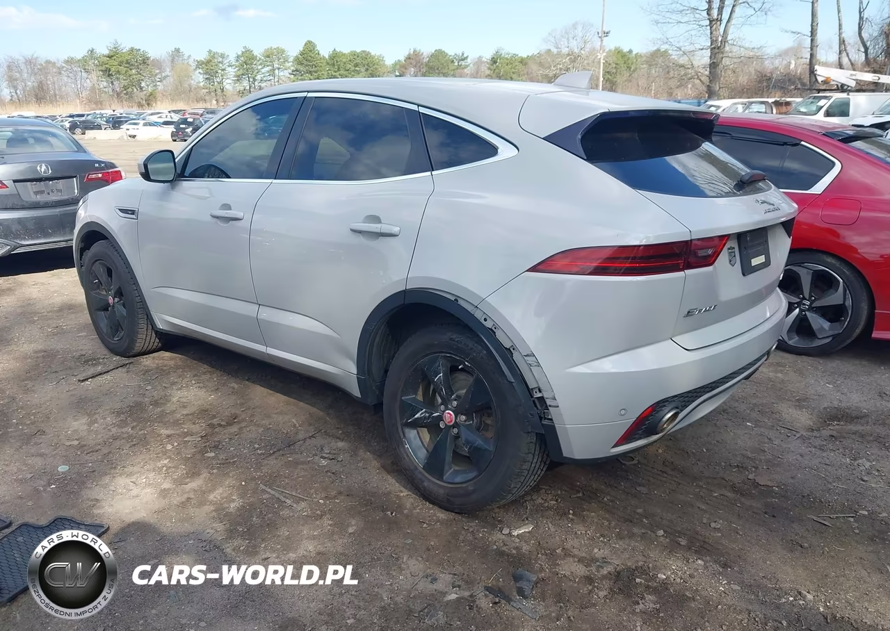 2018 Jaguar E-Pace R-Dynamic S VIN:SADFT2GX8J1Z12794 - 3