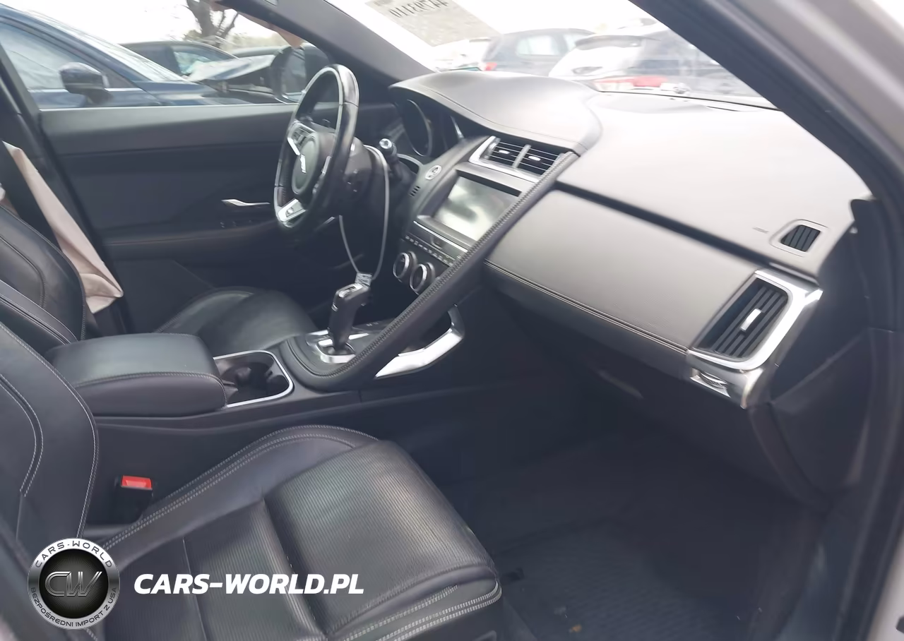 2018 Jaguar E-Pace R-Dynamic S VIN:SADFT2GX8J1Z12794 - 5