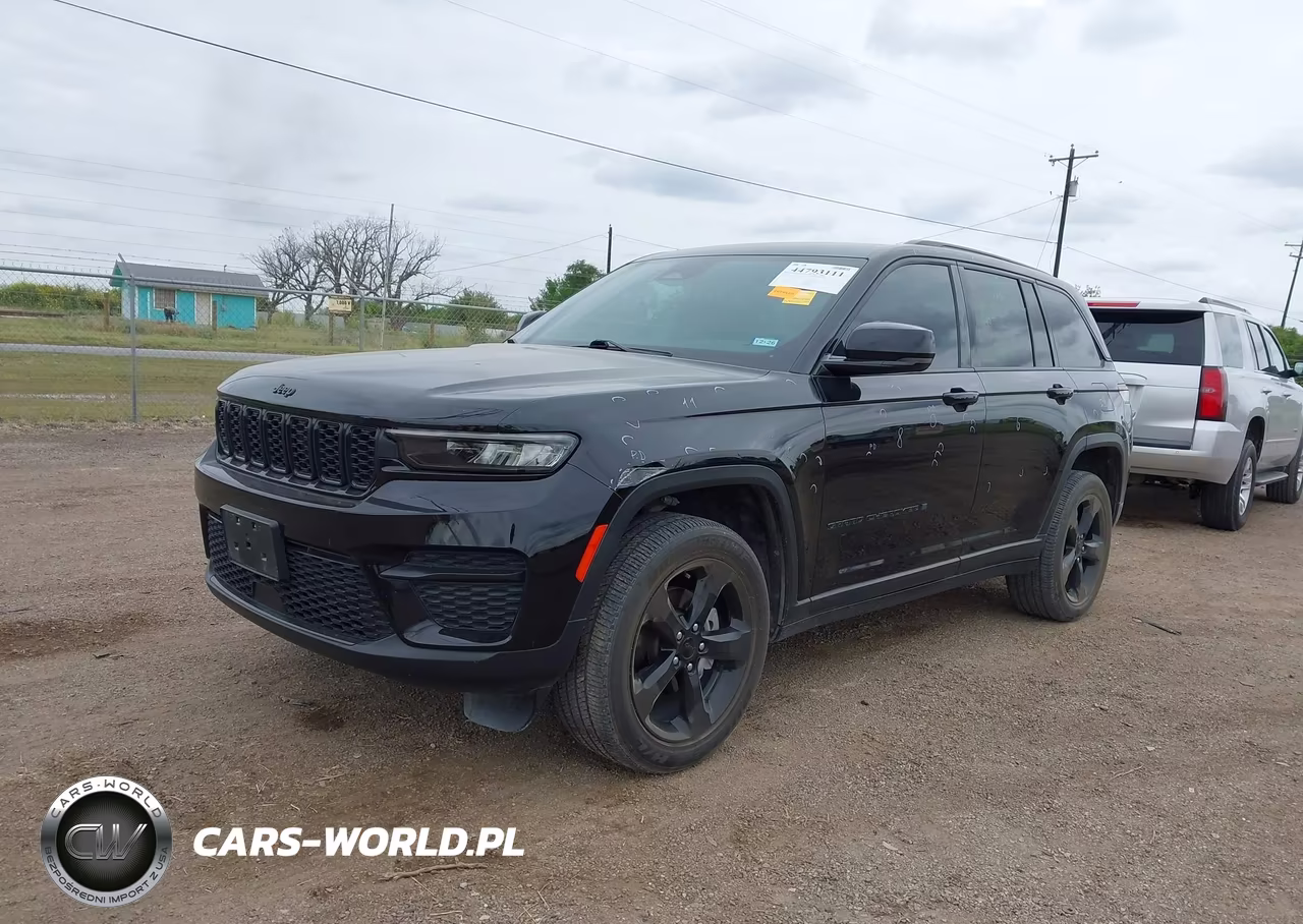 2023 Jeep Grand Cherokee Altitude 4X4 VIN:1C4RJHAG7PC515763 - 2