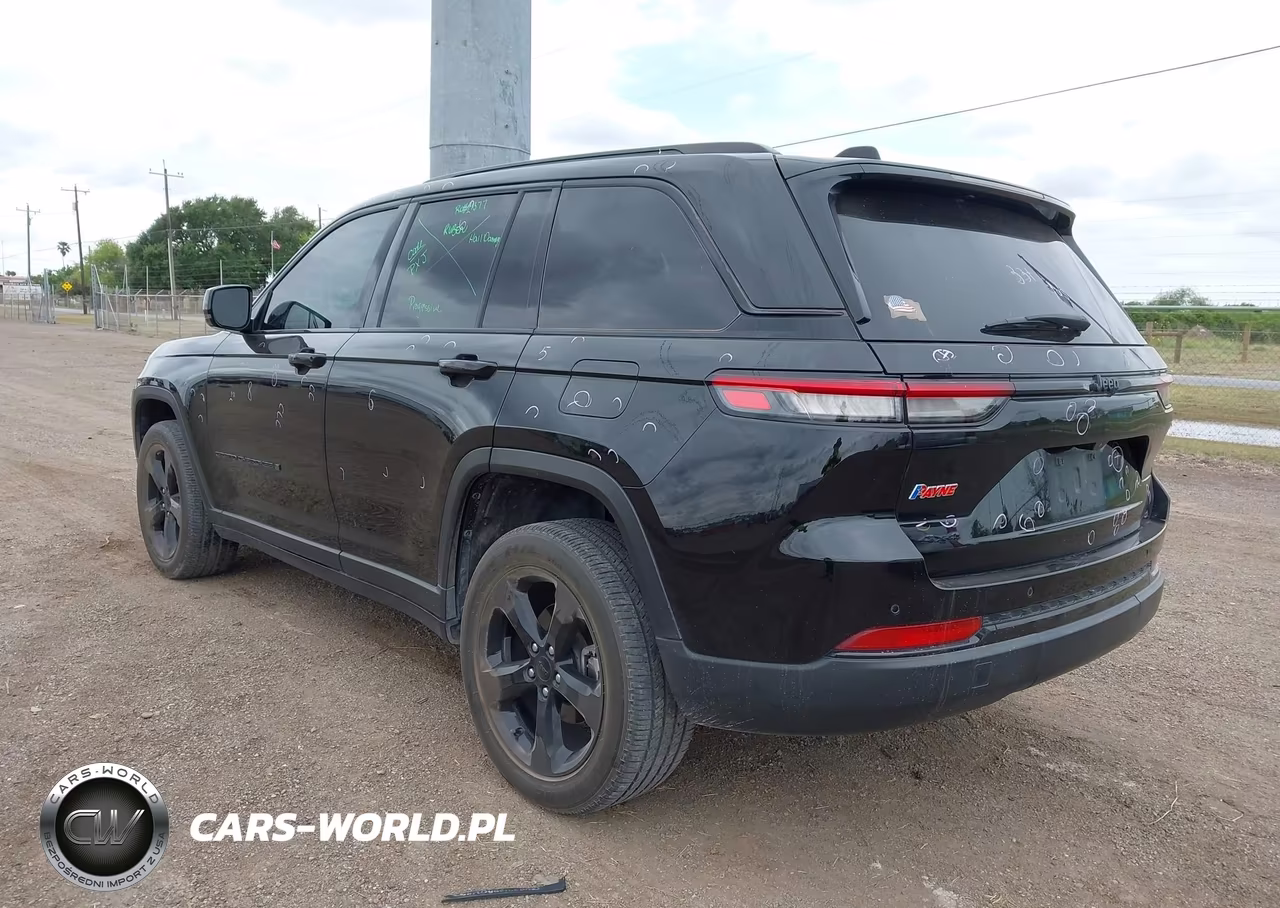 2023 Jeep Grand Cherokee Altitude 4X4 VIN:1C4RJHAG7PC515763 - 3