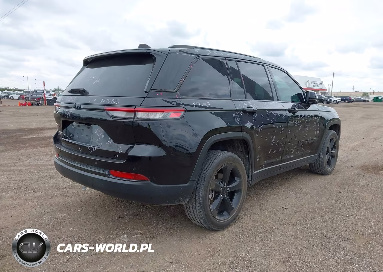 2023 Jeep Grand Cherokee Altitude 4X4 VIN:1C4RJHAG7PC515763 - 4