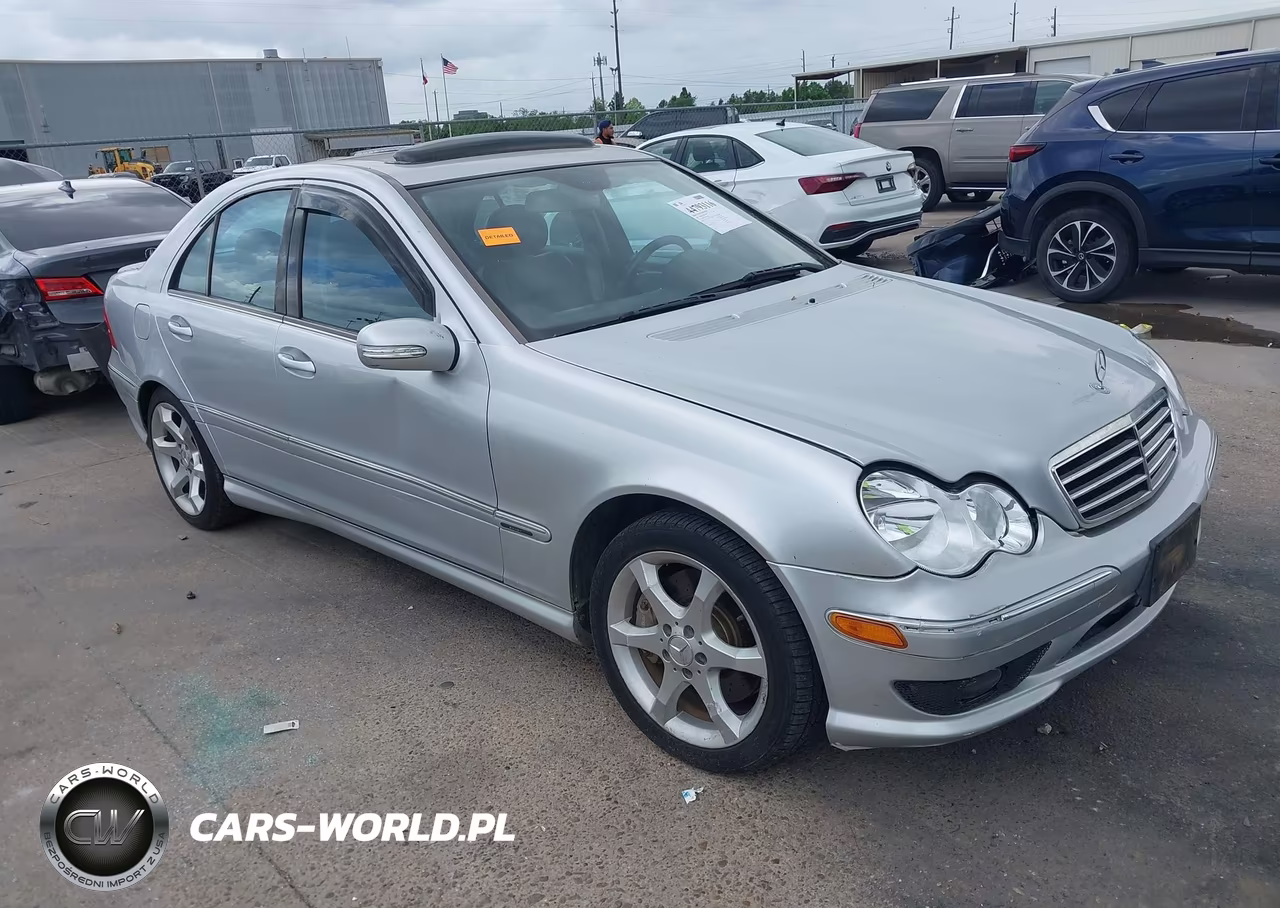 2007 Mercedes-Benz C 230 Sport