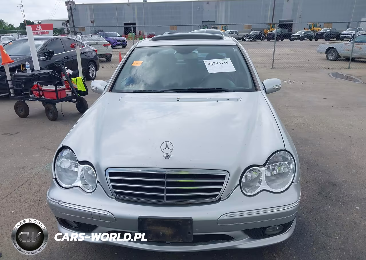 2007 Mercedes-Benz C 230 Sport VIN:WDBRF52H37F901925 - 12