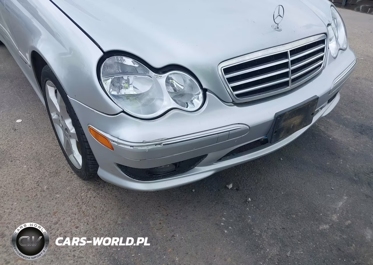 2007 Mercedes-Benz C 230 Sport VIN:WDBRF52H37F901925 - 6