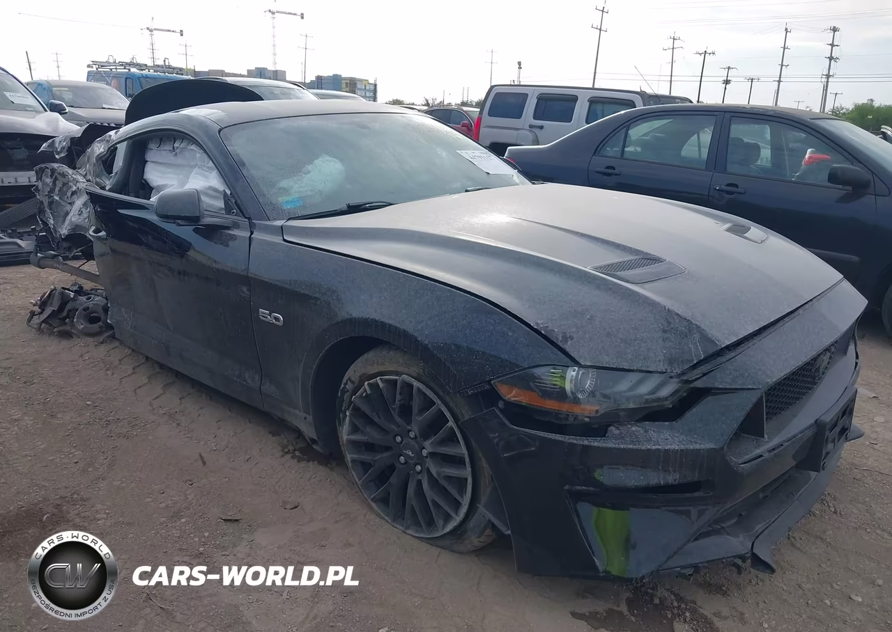 2019 Ford Mustang Gt