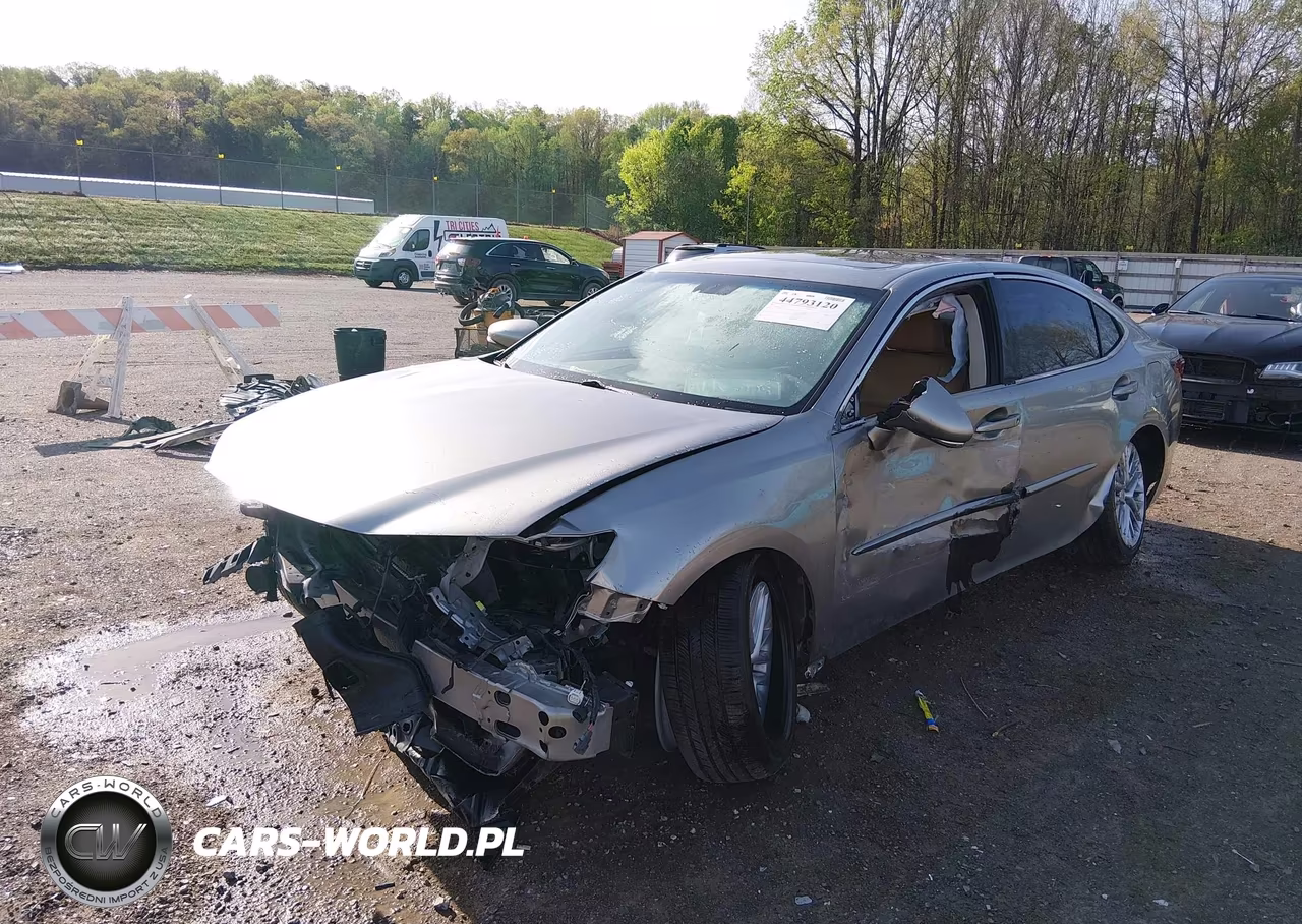 2016 Lexus Es 350 VIN:JTHBK1GG2G2226369 - 2