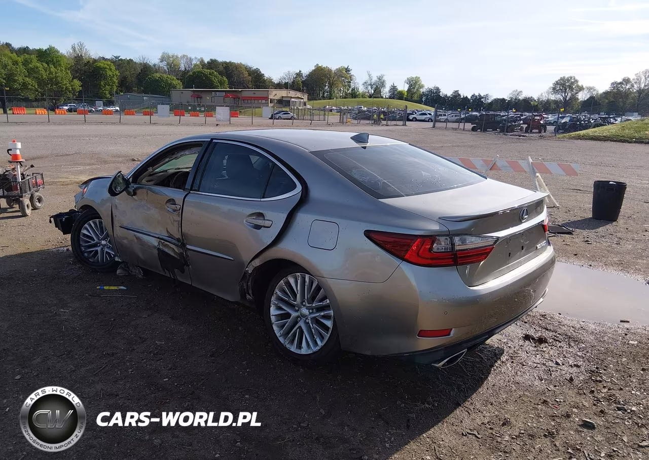 2016 Lexus Es 350 VIN:JTHBK1GG2G2226369 - 3