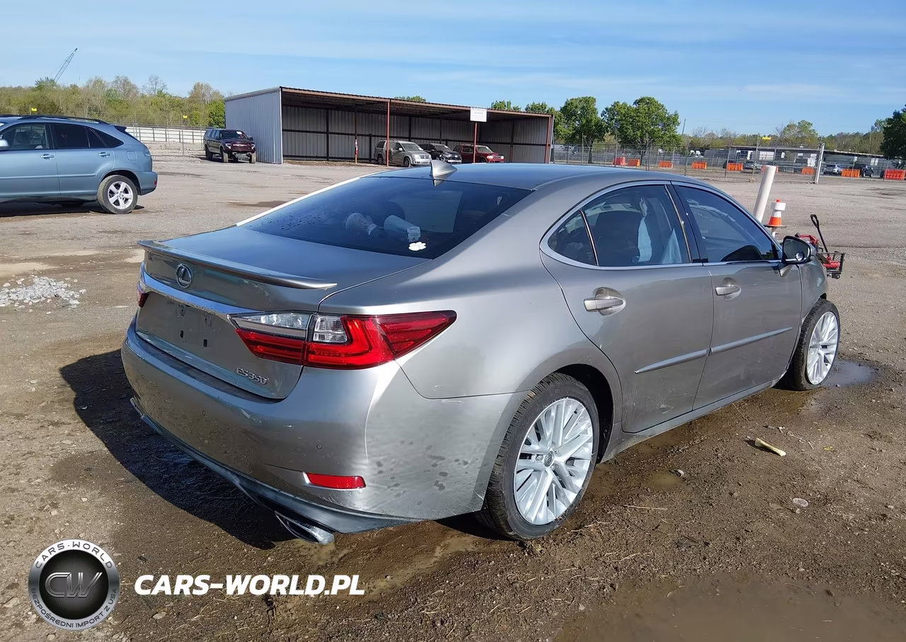 2016 Lexus Es 350 VIN:JTHBK1GG2G2226369 - 4