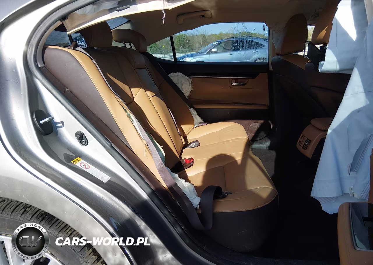 2016 Lexus Es 350 VIN:JTHBK1GG2G2226369 - 8