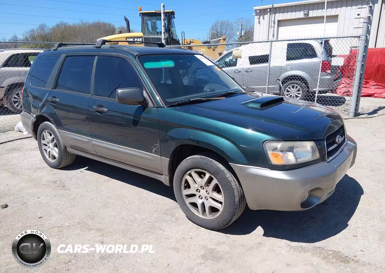 2005 Subaru Forester 2.5Xs L.l. Bean