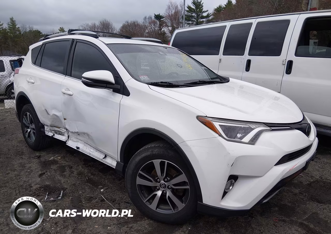 2018 Toyota Rav4 Xle