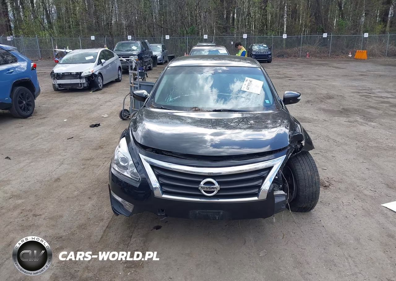 2014 Nissan Altima 2.5 Sv VIN:1N4AL3APXEC423639 - 12