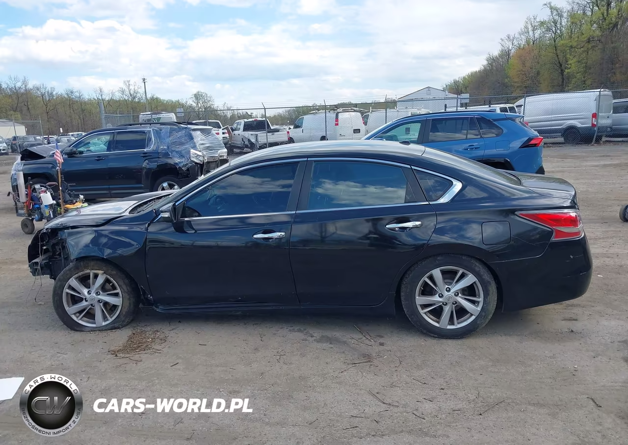2014 Nissan Altima 2.5 Sv VIN:1N4AL3APXEC423639 - 14