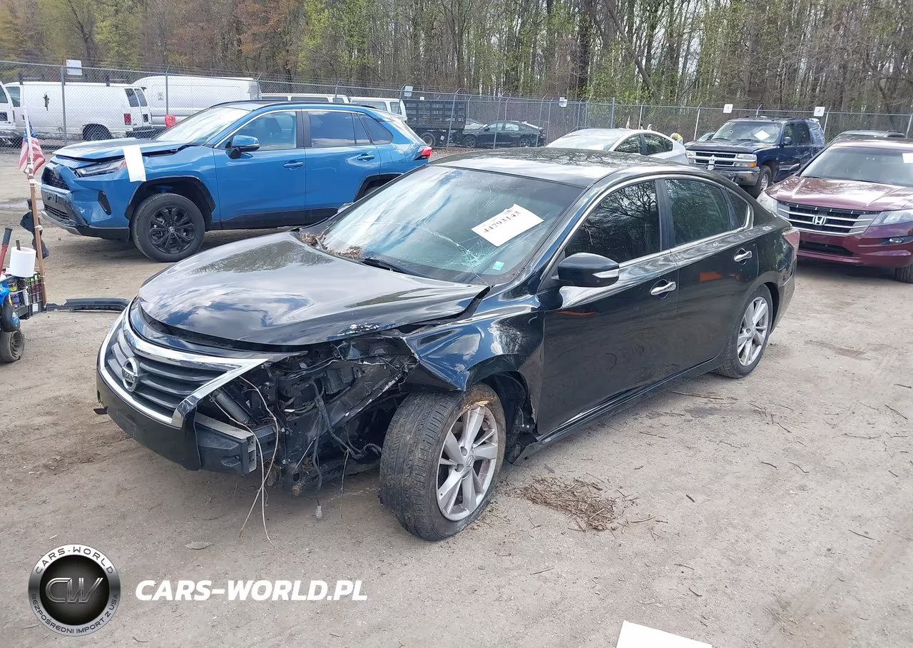 2014 Nissan Altima 2.5 Sv VIN:1N4AL3APXEC423639 - 2