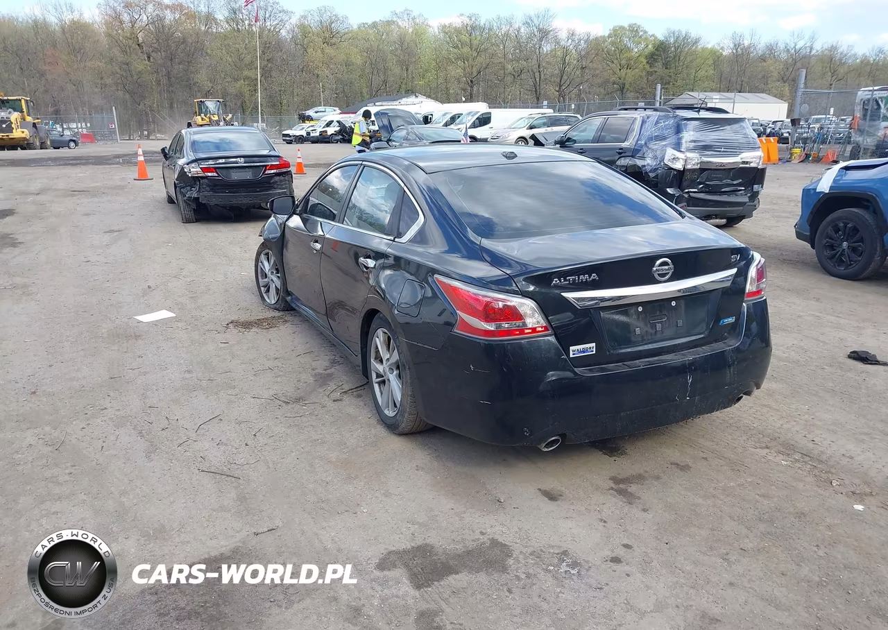 2014 Nissan Altima 2.5 Sv VIN:1N4AL3APXEC423639 - 3