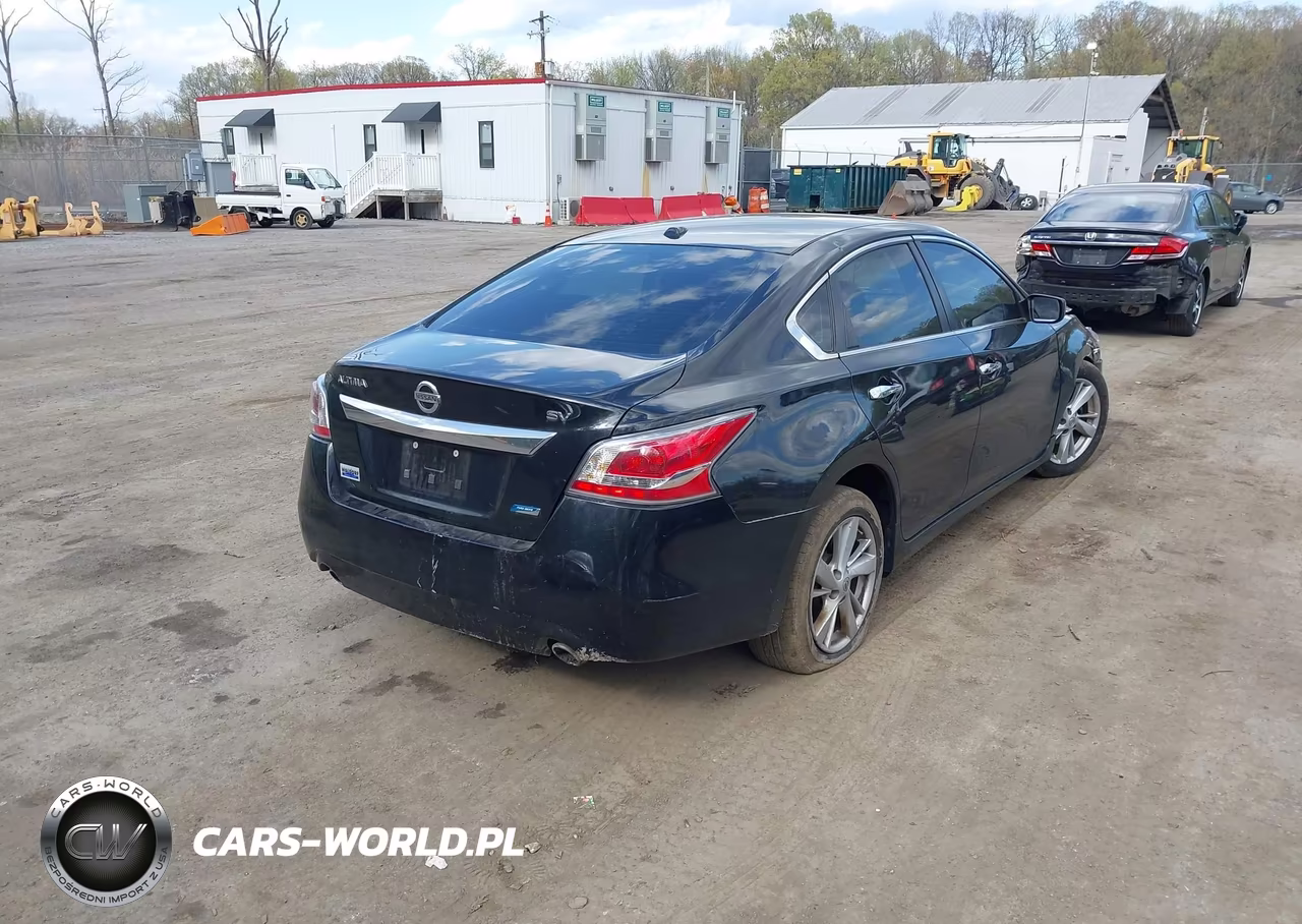 2014 Nissan Altima 2.5 Sv VIN:1N4AL3APXEC423639 - 4