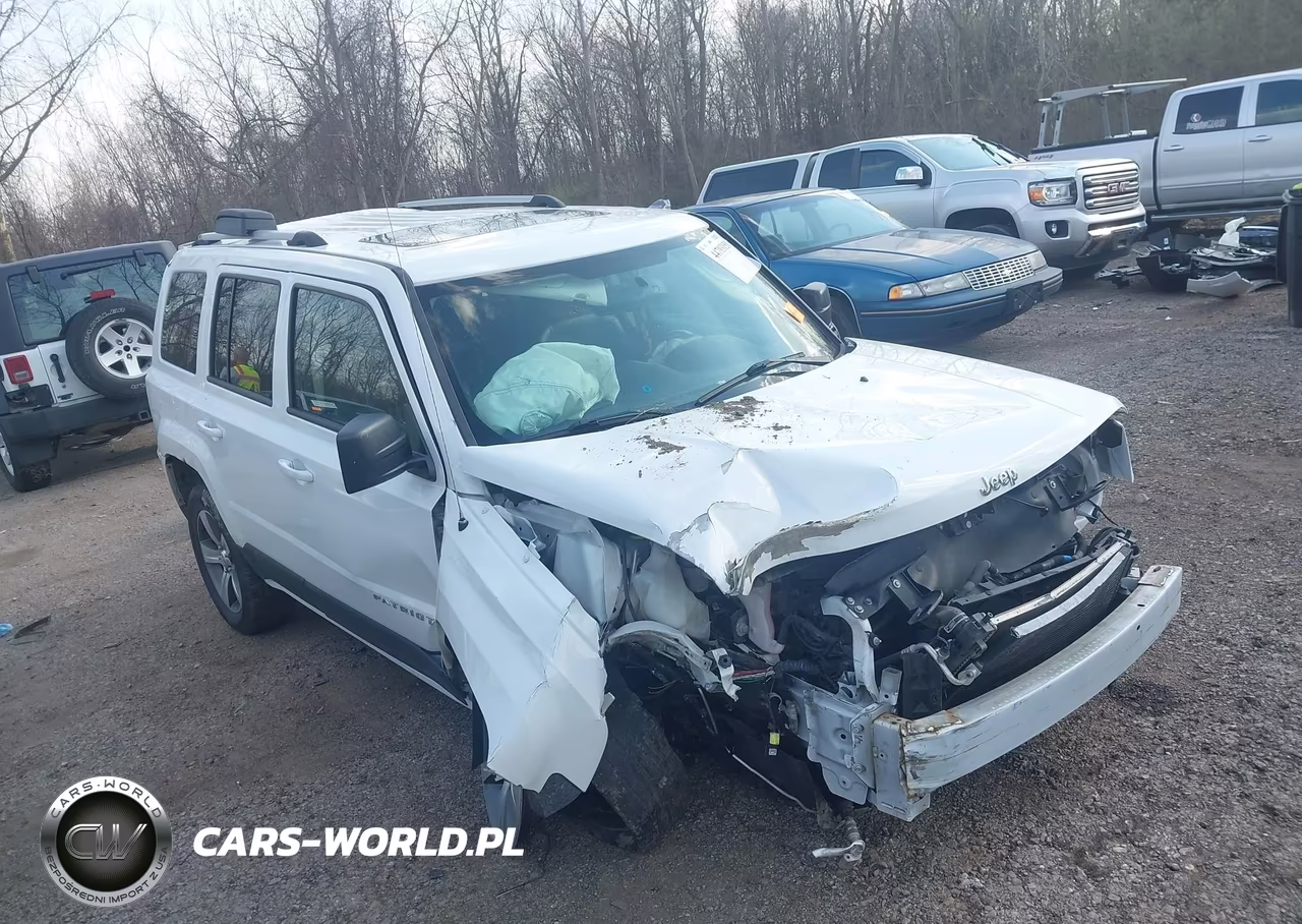 2016 Jeep Patriot High Altitude Edition – zdjęcie 1 z 16