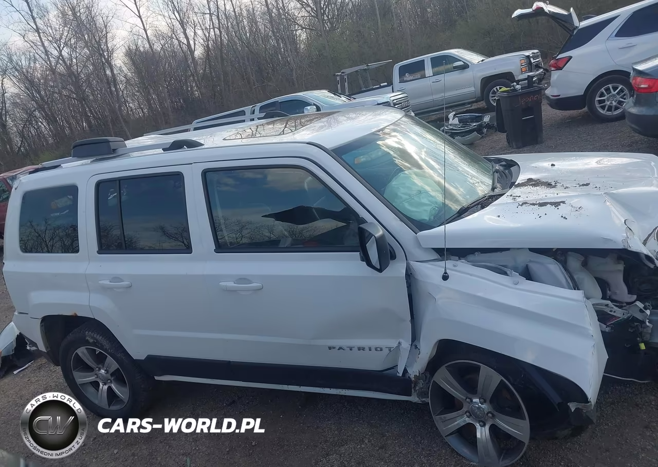 2016 Jeep Patriot High Altitude Edition VIN:1C4NJRFB4GD695442 - 13