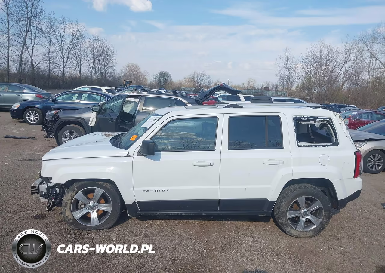 2016 Jeep Patriot High Altitude Edition VIN:1C4NJRFB4GD695442 - 14