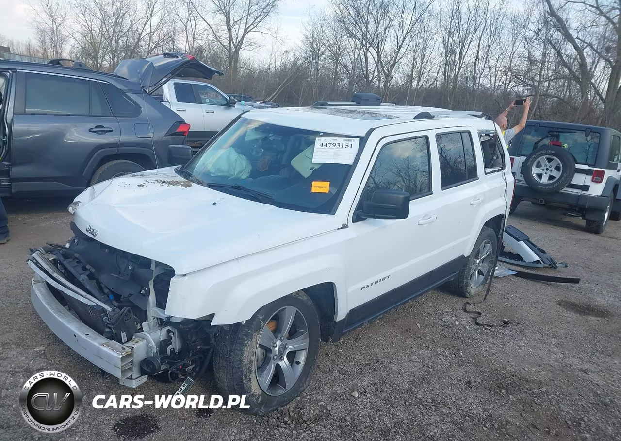 2016 Jeep Patriot High Altitude Edition VIN:1C4NJRFB4GD695442 - 2
