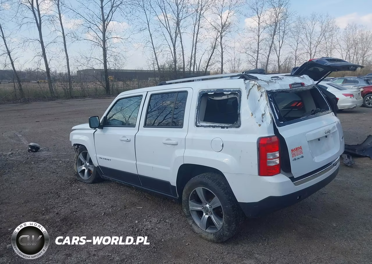 2016 Jeep Patriot High Altitude Edition VIN:1C4NJRFB4GD695442 - 3