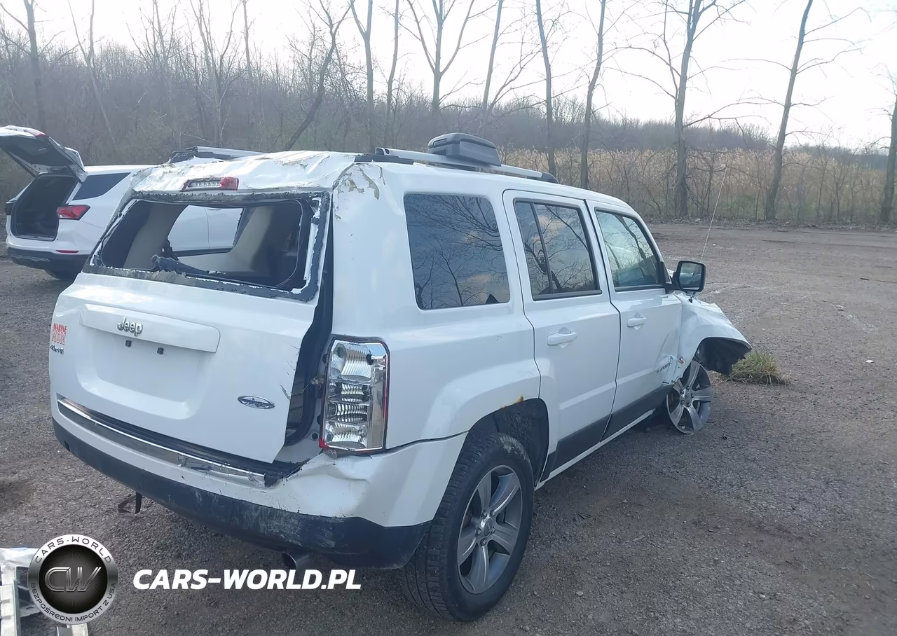 2016 Jeep Patriot High Altitude Edition VIN:1C4NJRFB4GD695442 - 4